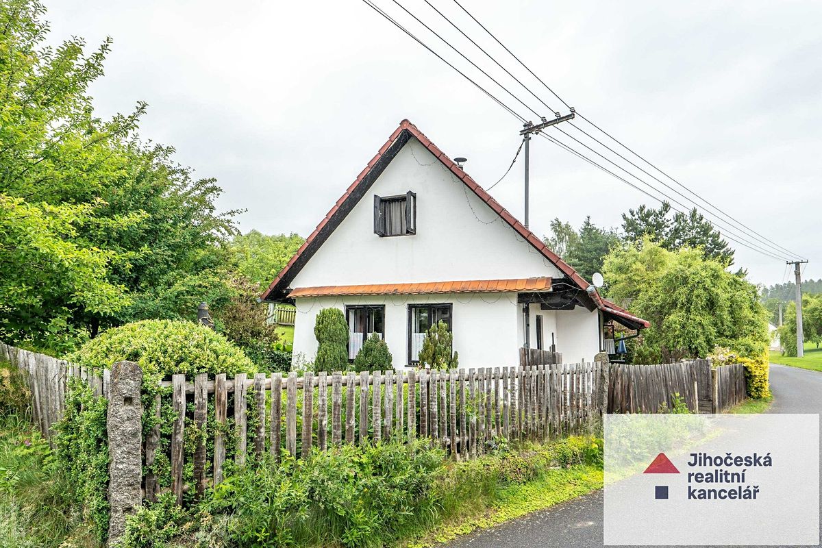 Prodej chalupy 110 m², pozemek 2029 m²